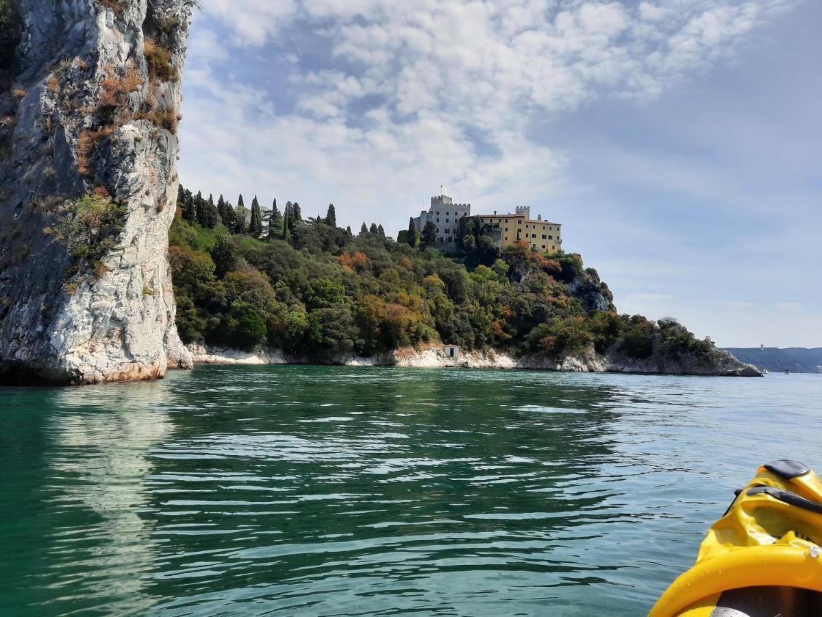 Agriturismo Ai Tre Sentieri Aurisina Eksteriør bilde